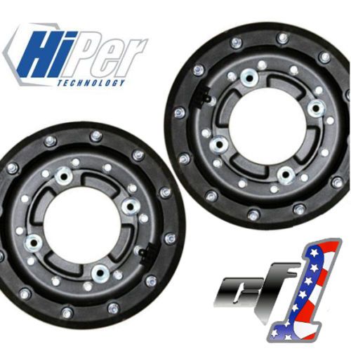 HiPer CF1 Front Wheels Rim Kawasaki KFX700 10x5 3+2 SBL  