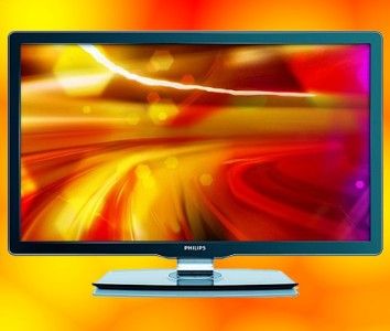 NEW 55 Philips 120HZ LED HDTV 1080P, 4 HDMI 55PFL7505D  