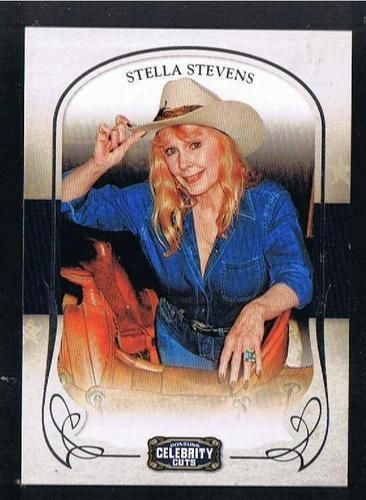 STELLA STEVENS 08 CELEBRITY CUTS 487/499 #82 *337  