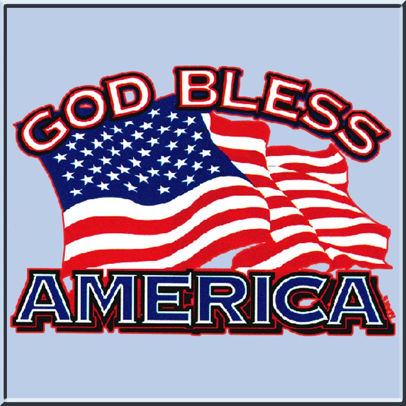 God Bless America Flag Patriotic Shirt S XL,2X,3X,4X,5X  