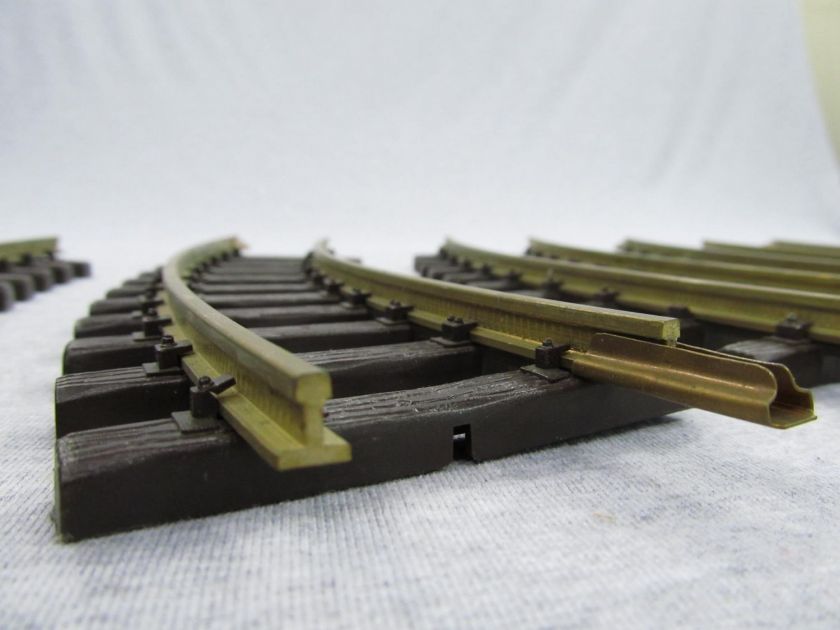 LGB   G Scale   Curved Track   6 Pieces (1100 R 600)  