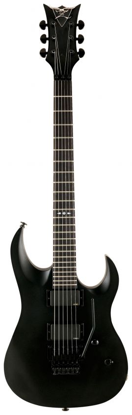 DBZ GUITARS DEAN B ZELINSKY DARKSIDE HALCYON BLACK  