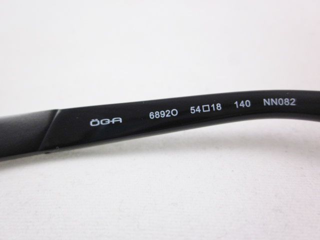 Morel OGA Eyeglasses KROK 6892 68920 Satin Black 6892O NN082 54MM 