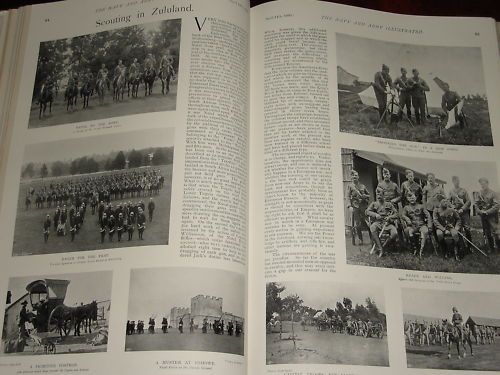 1900 BOER WAR ZULULAND NATAL POLICE FIELD ARTILLERY &C  