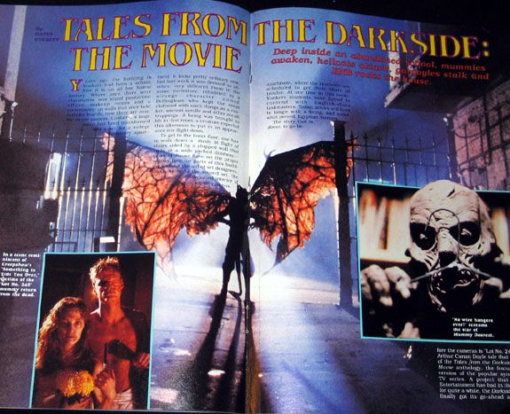 1990 Fangoria #92 NIGHTBREED Darkside LOUISE ROBEY (LN)  