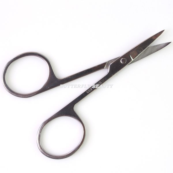   lash Make up Tool Eyebrow Scissors Clipper stainless steel 0005  