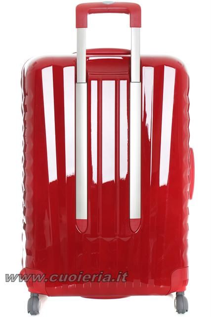 RONCATO UNO SL Large Trolley Upright 4 wheels Rigid Luggage Red 5021 