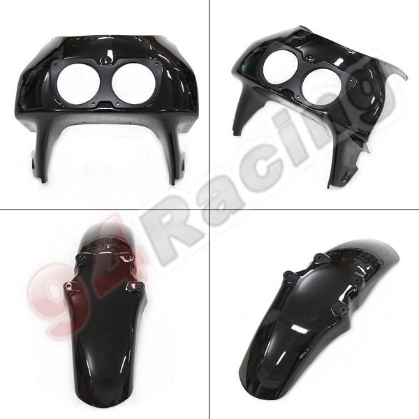 Black Fairing for Honda CBR400RR NC29 90 94  