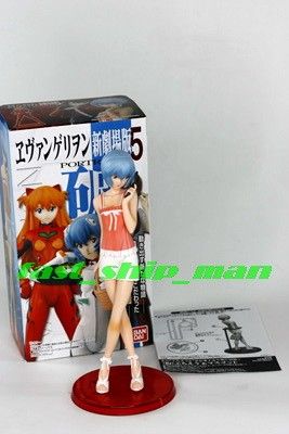 Bandai Eva2.0 New Movie Portraits part 5 figure Rei A  