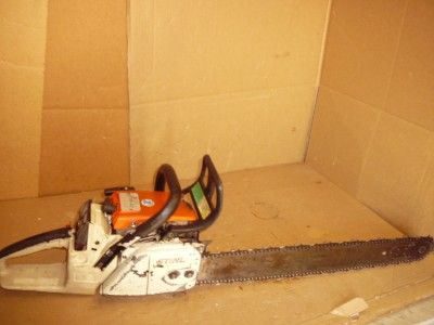 STIHL 038AV MAGNUM II CHAIN SAW 25 BAR GAS CHAINSAW 038 AV  