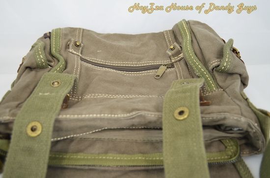 Canvas Vintage Casual Small Size messenger Shoulder Bag  