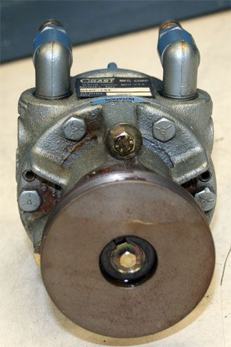 GAST 0440 154 Lubricated Drive Vacuum Pump 0440 Series  