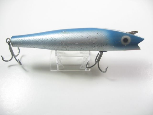 VINTAGE CREEK CHUB SURF DARTER WOOD FISHING LURE  