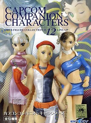 CAPCOM COMPANION CHARACTERS GIRL FIGURE COLLECTION STREET FIGHTER CHUN 