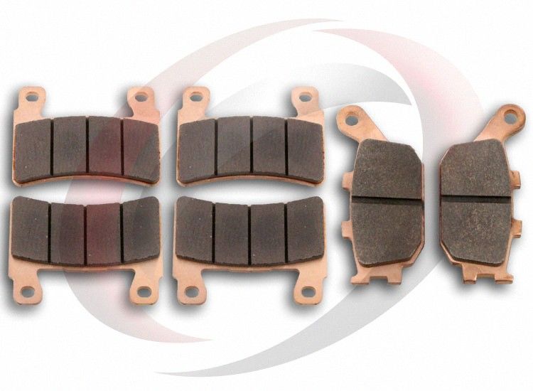 2001 2006 Honda CBR 600 F4i Sport Brakes Sintered Pads HH CBR600F4i 