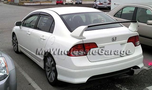 06 09 07 08 Civic FD2 CSX 4Dr Sedan Type R Spoiler Wing  