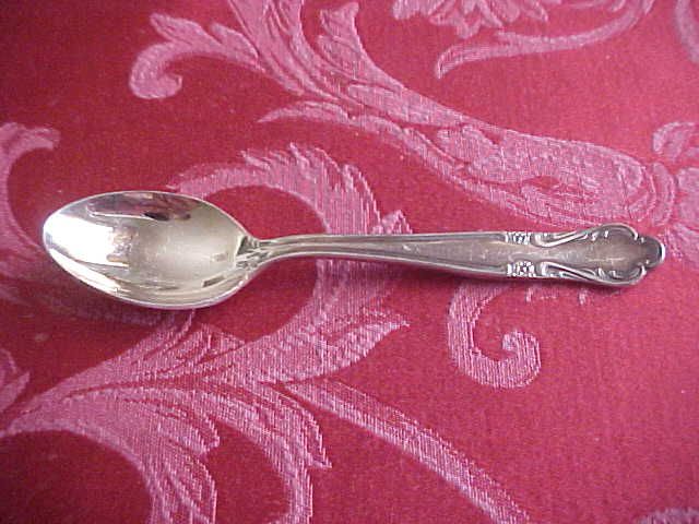 Rostfrei Germany ESM 18/8 EMS 100 Tea Spoon 5 1/2  