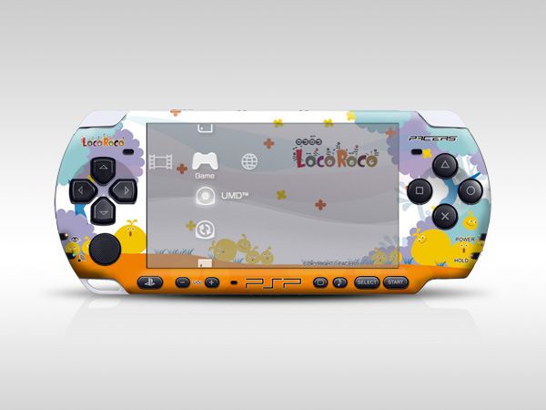 Decal Sticker Skin For Sony PSP 3000 Slim Lite Console  