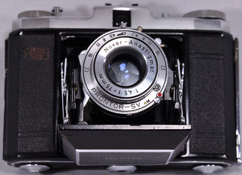 Zeiss Ikon Ikonta + case  