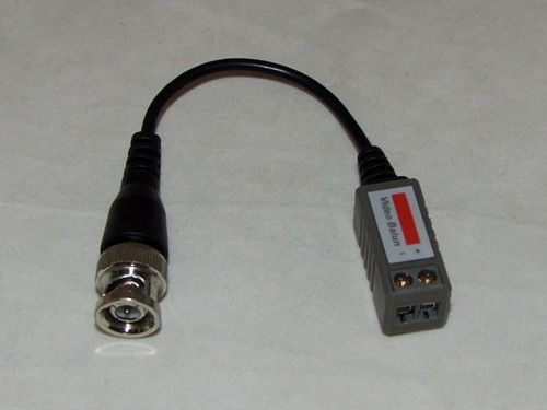 202P Video Balun 1 Ch Passive Video Transceiver  