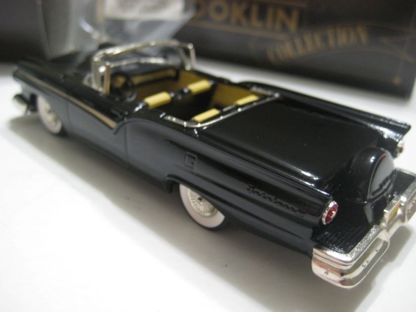 Brooklin Models Ford Skyliner 1957 Diecast 143 NIB  