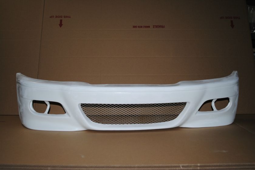 E46 bmw 3 SERIES 99 05 coupe sedan M3 style Front bumper Body Kit 