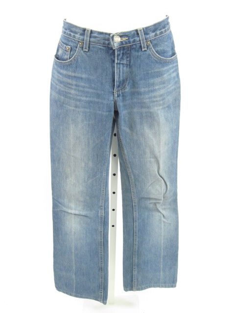 MARC JACOBS Blue Denim Boot Cut Pants Jeans Size 4  