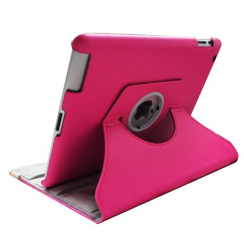   Slim Magnetic PU Leather Case Wake/ Sleep Stand Multi Color  