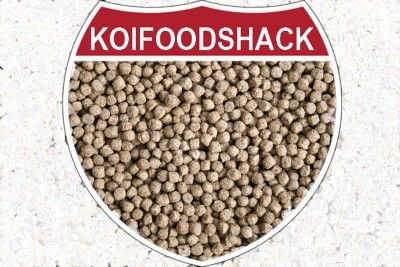 36% 3/16 PREMIUM BULK FLOATING KOI FOOD PELLETS  