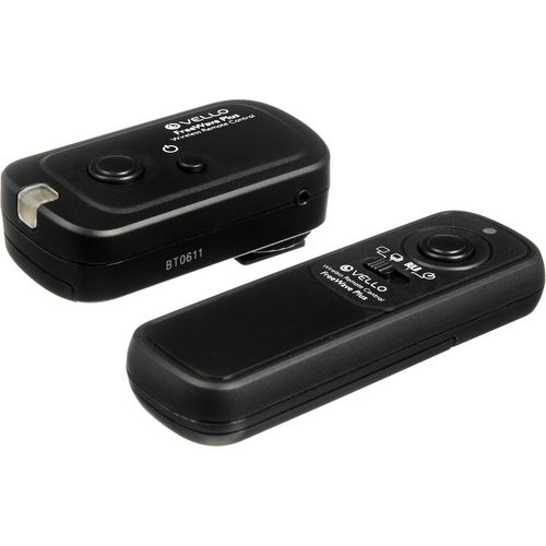 Vello FreeWave Plus Wireless Remote Shutter Release   2.4GHz (for 