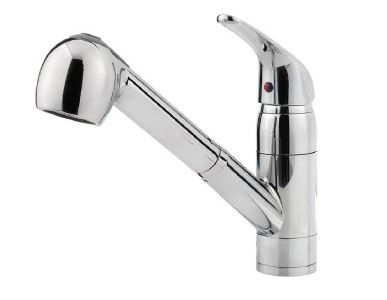 Price Pfister G133 10CC Pull Out Kitchen Faucet, Chrome  