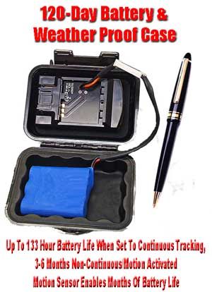 Covert GPS Stealth 10 Sec Tracking System  