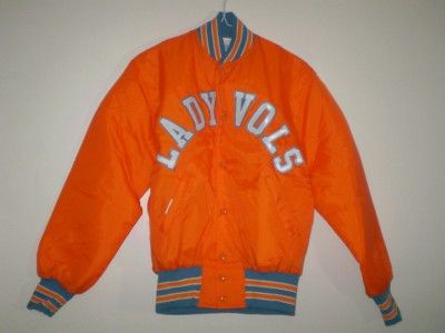 New Tennessee Lady Vols insulated nylon jacket youth XL  