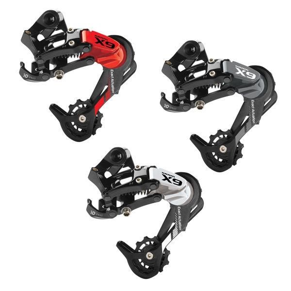 2011 SRAM X.9 X9 X 9 Rear Derailleur 10sp Colors  