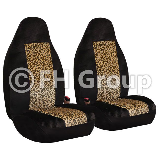 Leopard Print Seat Covers for Hyundai Tucson 2005   2008  