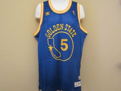   DAVIS Adidas SWINGMAN SEWN GOLDEN STATE Warriors XLARGE XL Jersey 11HP