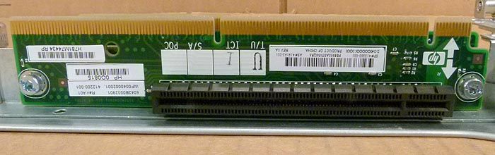 HP DL360 G5 Server Riser Board Assembly 412200 001  