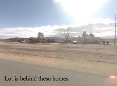 California City, CA   Site Adjacent to Homes   Free & Clear No 