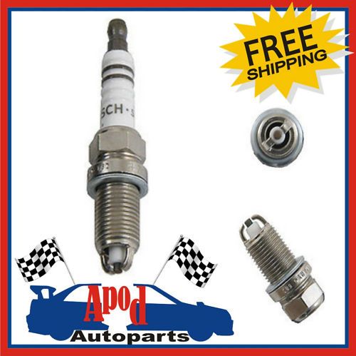 BOSCH YTTRIUM SPARK PLUG FR7LDC PLATINUM GERMANY  