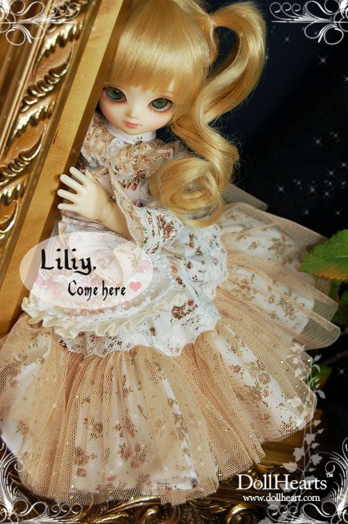 DollHeart  Liliy for Yo Super Dollfie YOSD (YD83)  