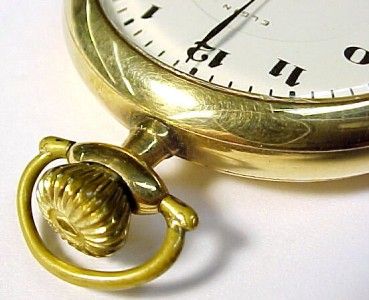 Elgin ~ Antique 1918 GF Pocket Watch ~ 17 Jewels / 16s  