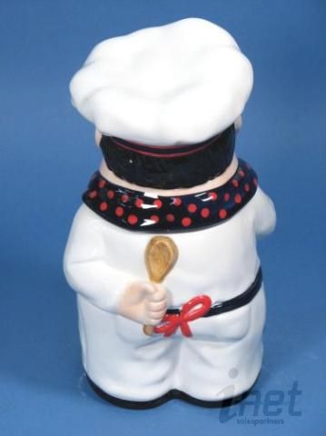 New England Patriots Limited Editin NFL Chef Cookie Jar  