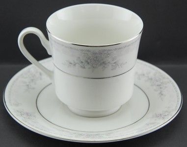 Sango Majesty Romantica 8396 Cup and Saucer Dinnerware China  