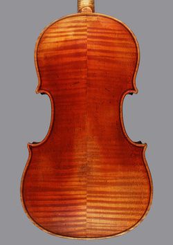   fine French certified violin by J.B. Vuillaume, Stradivari mod, 1830