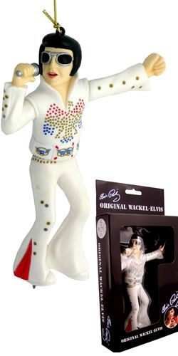 ELVIS PRESLEY WACKEL CAR DANCING DASHBOARD FIGURE NEW  