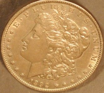 1892 SILVER MORGAN DOLLAR  