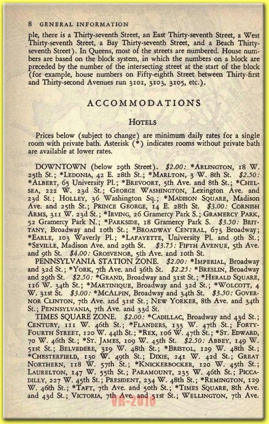 New York City NYC Guide {1939} Five Boroughs Directory ~ Book on CD 