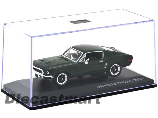 YAT MING 143 1968 FORD MUSTANG GT STEVE MCQUEEN BULLITT NEW DIECAST 