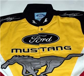 FORD MUSTANG Cobra GT MACH 1 Car Racing MENs Adult 6XL COTTON TWILL 