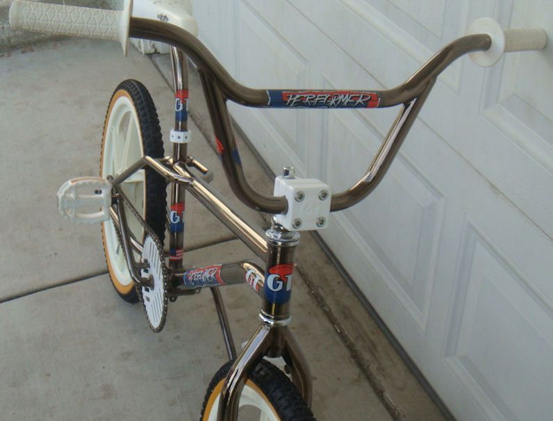 Vintage old school bmx 1980s GT Performer Hutch Champion freestyle 